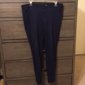 Banana Republic navy pants size 12.